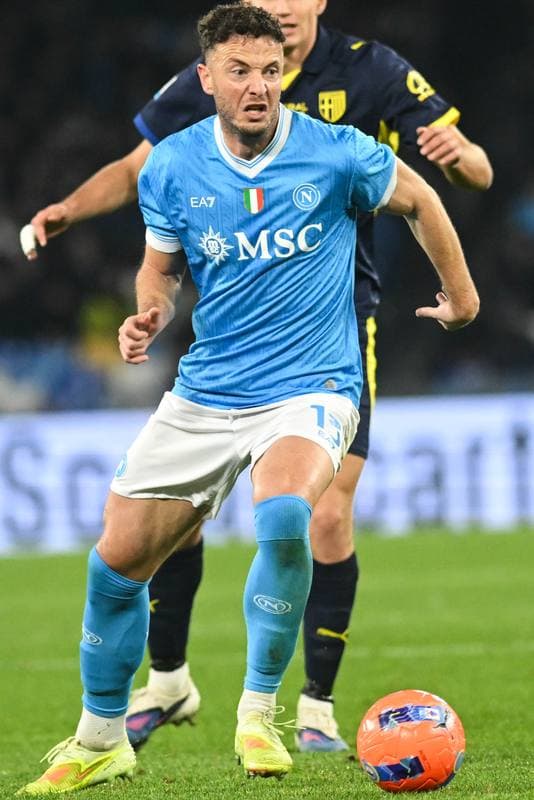Football. Serie A. SSC Napoli - Parma Calcio. 14.01.2026