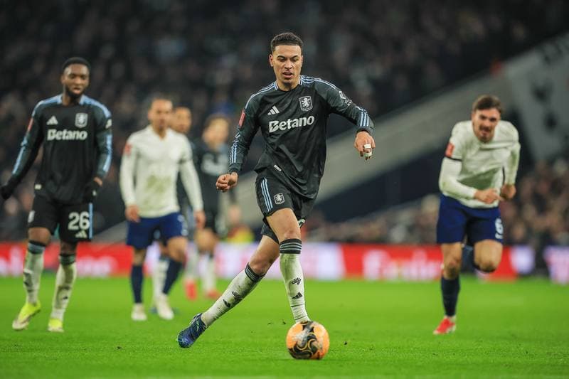 Football. FA Cup. Tottenham Hotspur - Aston Villa. 10.01.2026