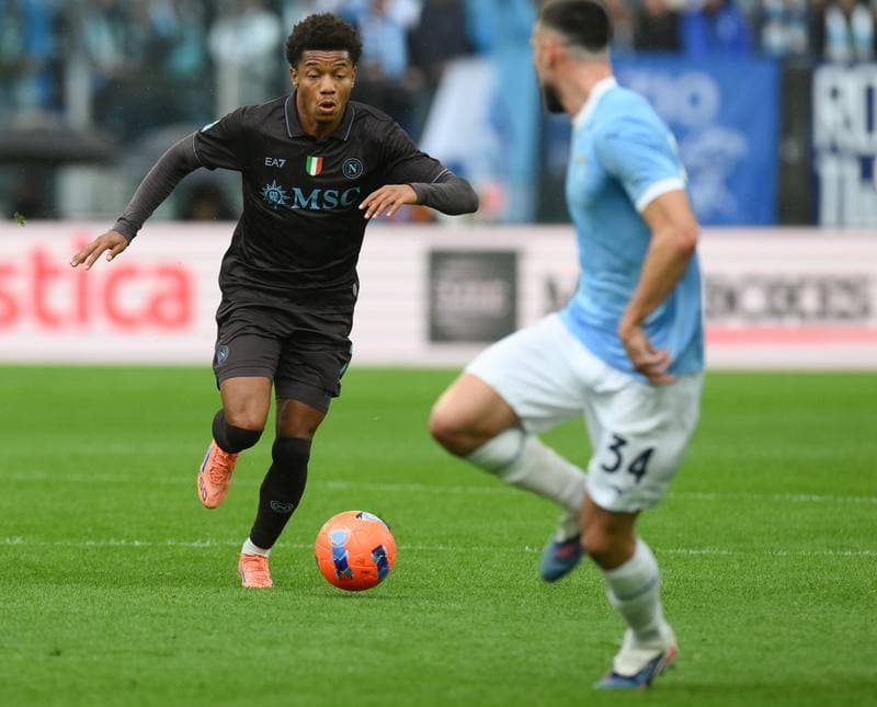 Football. Serie A. SS Lazio - SSC Napoli. 04.01.2026
