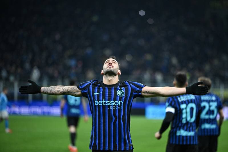 Football. Serie A. Inter - SSC Napoli. 16.09.2025