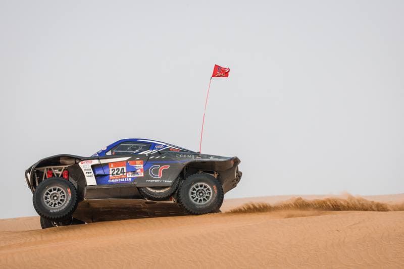 Motorsport. Dakar Rally. Stage 10. 14.01.2026