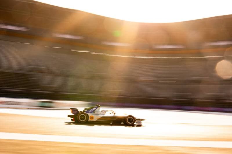 Motorsport. Formula E. Mexico City ePrix. 10.01.2025