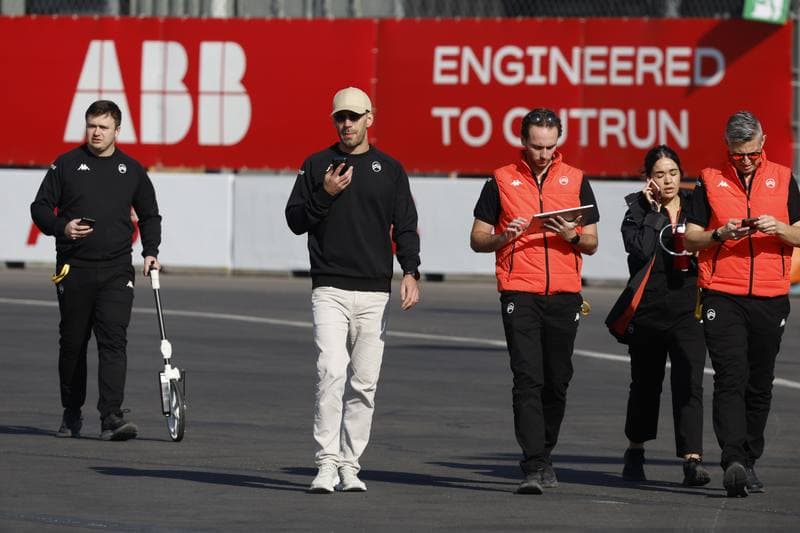 Motorsport. Formula E. Mexico City ePrix. 10.01.2025