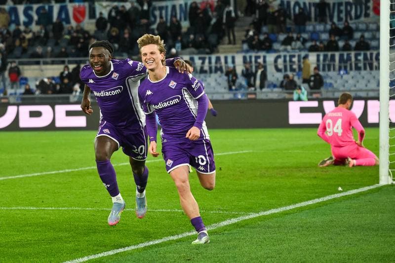 Football. Serie A. SS Lazio - ACF Fiorentina. 07.01.2026