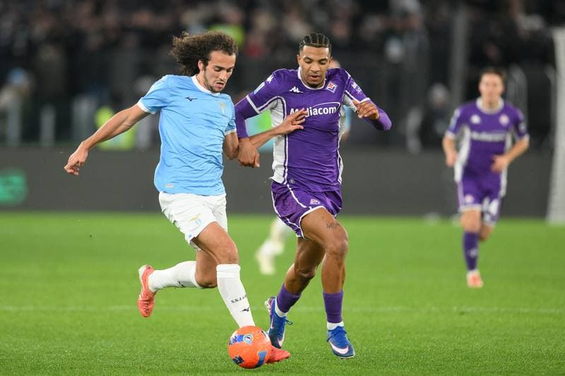 Football. Serie A. SS Lazio - ACF Fiorentina. 07.01.2026
