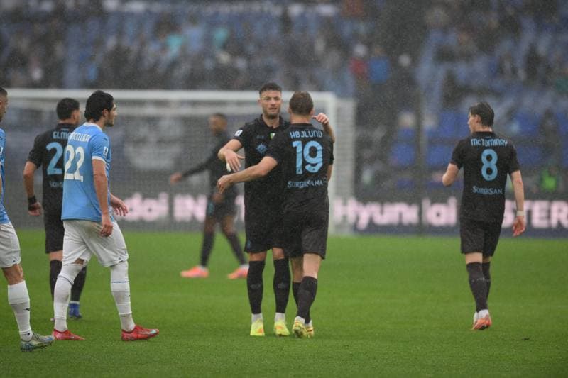 Football. Serie A. SS Lazio - SSC Napoli. 04.01.2026