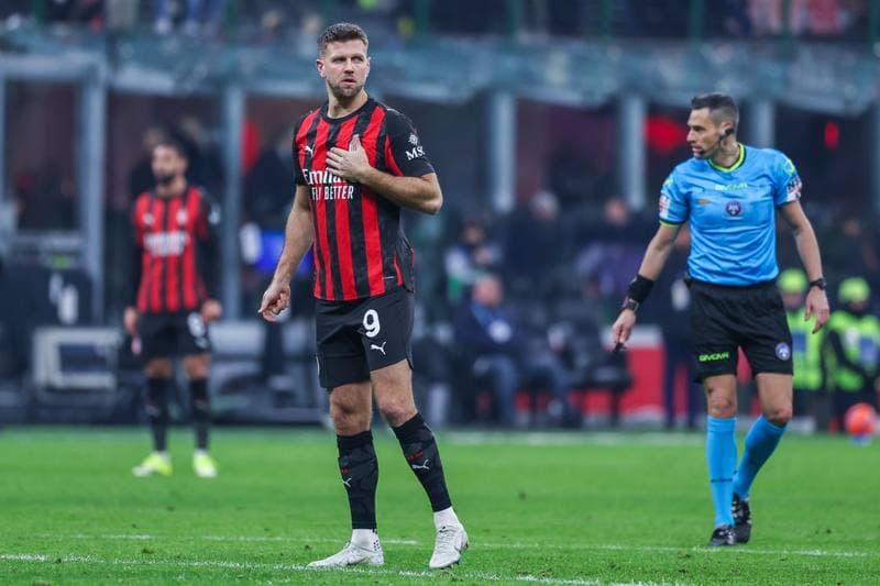 Football. Serie A. AC Milan - Genoa CFC. 08.01.2026