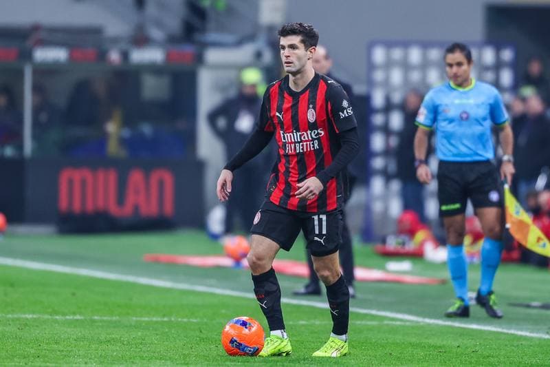 Football. Serie A. AC Milan - Genoa CFC. 08.01.2026