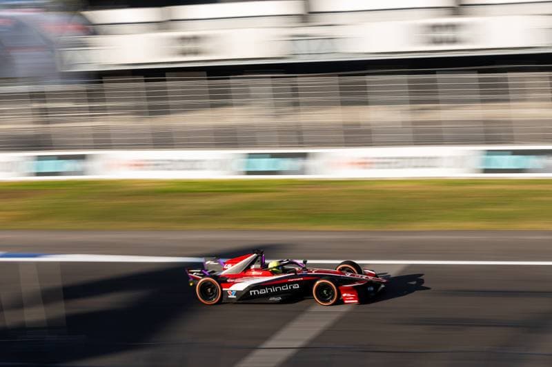 Motorsport. Formula E. Mexico City ePrix. 10.01.2025