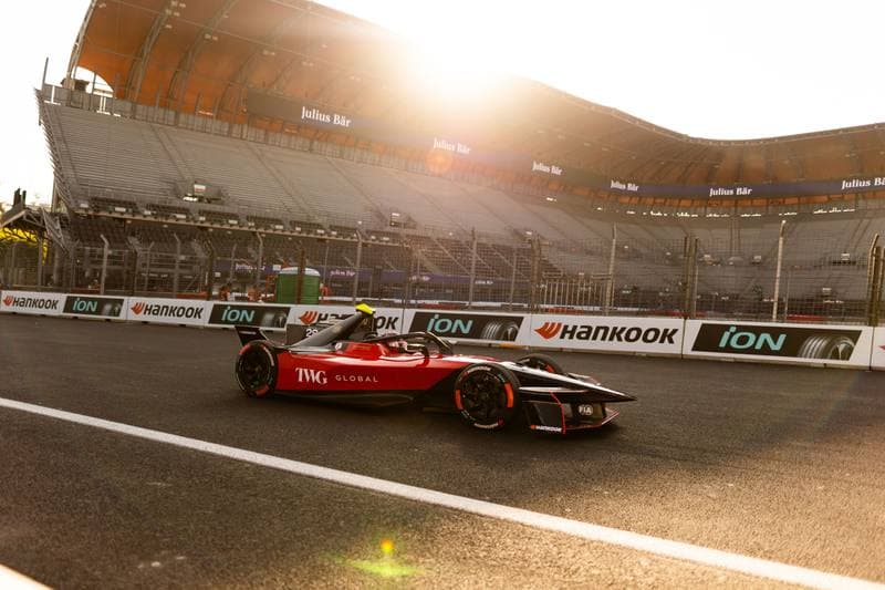 Motorsport. Formula E. Mexico City ePrix. 10.01.2025