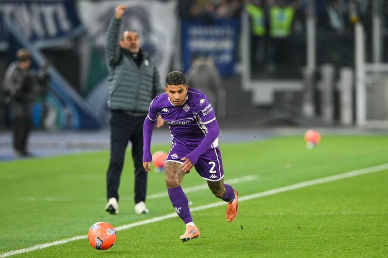 Football. Serie A. SS Lazio - ACF Fiorentina. 07.01.2026