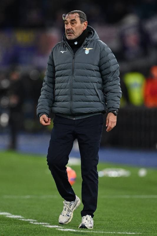 Football. Serie A. SS Lazio - ACF Fiorentina. 07.01.2026