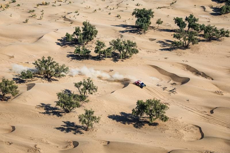 Motorsport. Dakar Rally. Stage 10. 14.01.2026