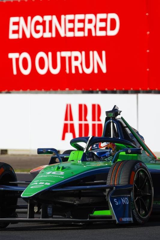 Motorsport. Formula E. Mexico City ePrix. 10.01.2025