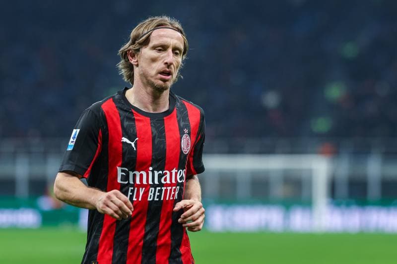 Football. Serie A. AC Milan - Genoa CFC. 08.01.2026