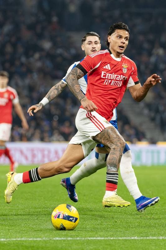 Football. Taca de Portugal. FC Porto - SL Benfica. 14.01.2026