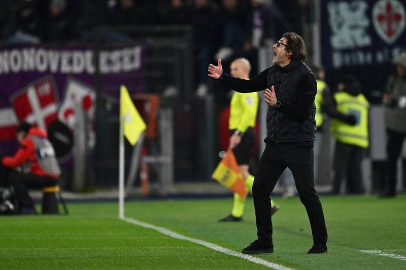 Football. Serie A. SS Lazio - ACF Fiorentina. 07.01.2026