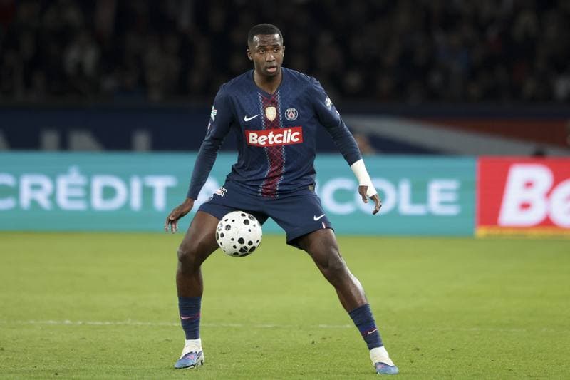 Football. French Cup. Paris Saint-Germain - Paris FC. 12.01.2026