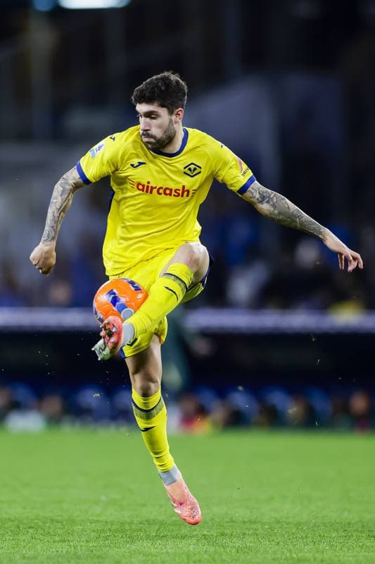 Football. Serie A. SSC Napoli - Hellas Verona FC. 07.01.2026