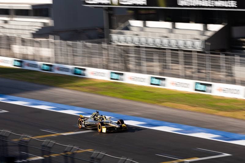 Motorsport. Formula E. Mexico City ePrix. 10.01.2025