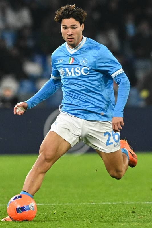 Football. Serie A. SSC Napoli - Parma Calcio. 14.01.2026