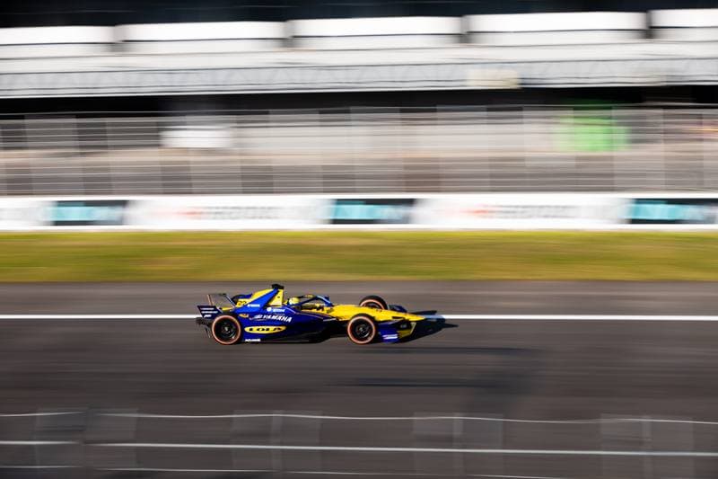 Motorsport. Formula E. Mexico City ePrix. 10.01.2025