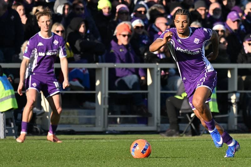 Football. Serie A. ACF Fiorentina - AC Milan. 11.01.2026