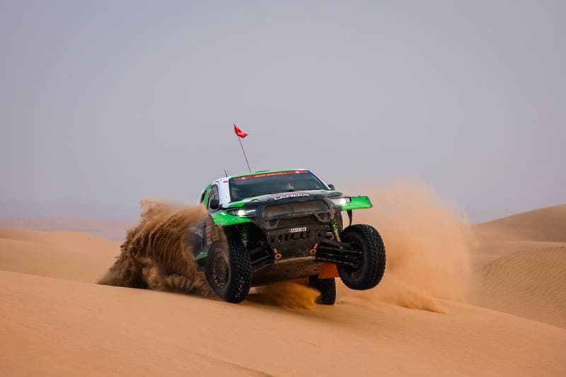 Motorsport. Dakar Rally. Stage 10. 14.01.2026