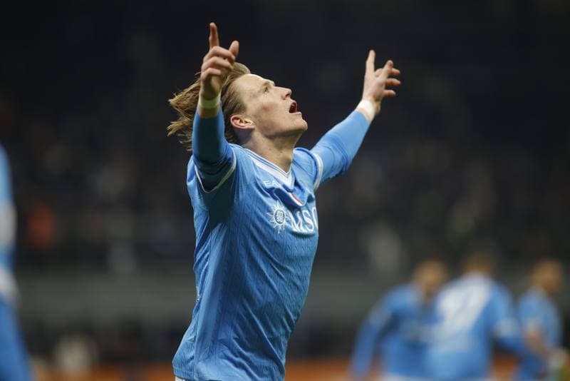 Football. Serie A. Inter - SSC Napoli. 16.09.2025