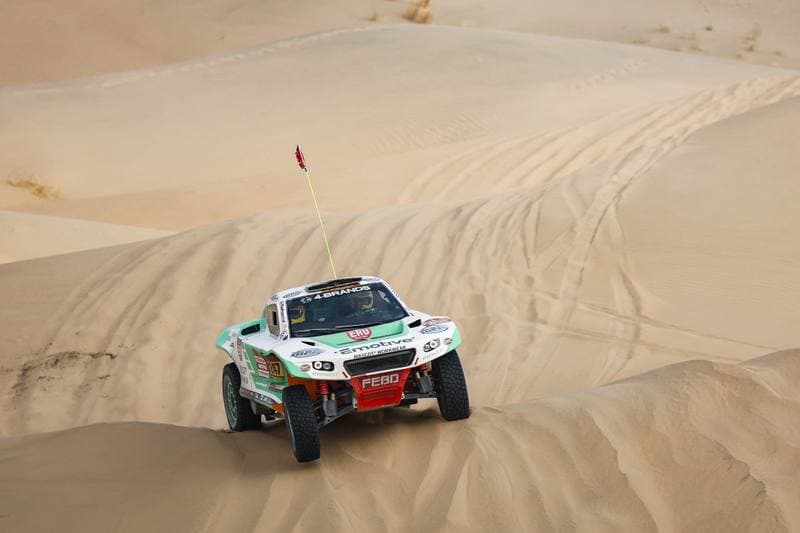 Motorsport. Dakar Rally. Stage 10. 14.01.2026