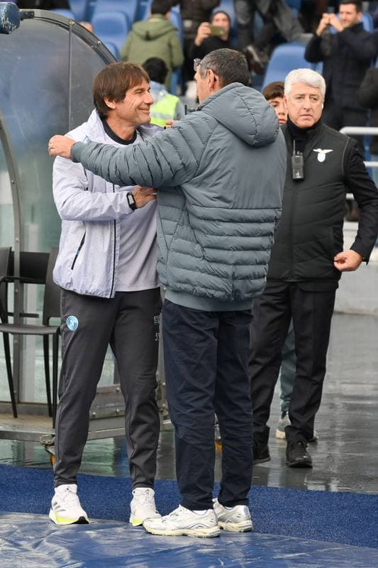 Football. Serie A. SS Lazio - SSC Napoli. 04.01.2026