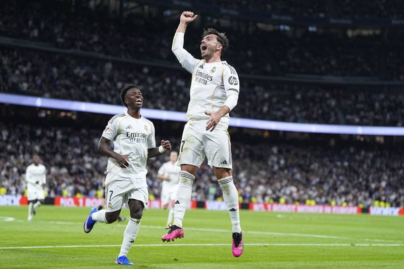 Football. La Liga. Real Madrid - Real Betis. 04.01.2026