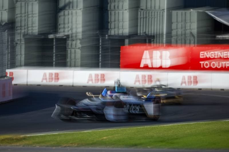 Motorsport. Formula E. Mexico City ePrix. 10.01.2025