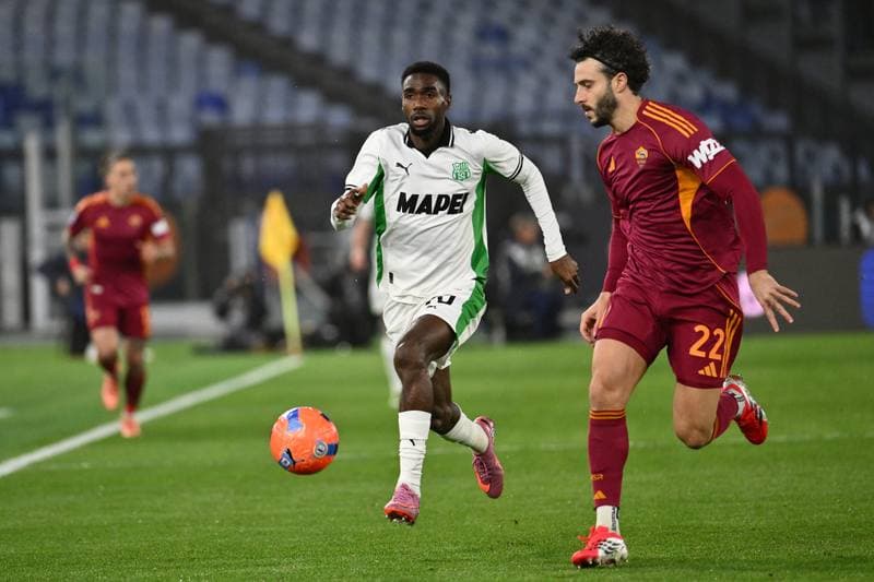 Football. Serie A. AS Roma - US Sassuolo. 10.01.2026