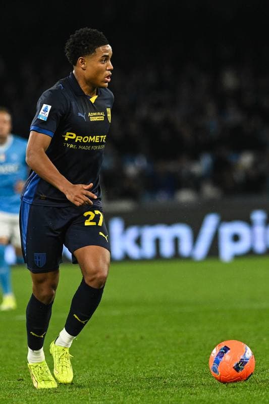 Football. Serie A. SSC Napoli - Parma Calcio. 14.01.2026