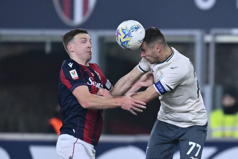 Football. Coppa Italia. Bologna FC - SS Lazio. 11.02.2026