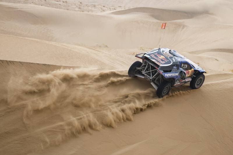 Motorsport. Dakar Rally. Stage 10. 14.01.2026