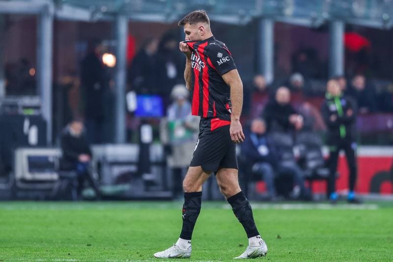 Football. Serie A. AC Milan - Genoa CFC. 08.01.2026