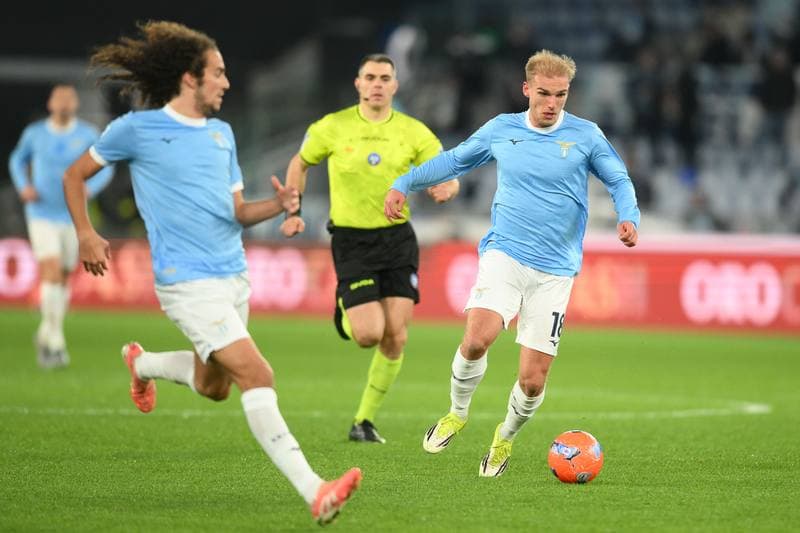 Football. Serie A. SS Lazio - ACF Fiorentina. 07.01.2026