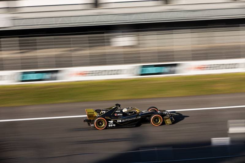 Motorsport. Formula E. Mexico City ePrix. 10.01.2025