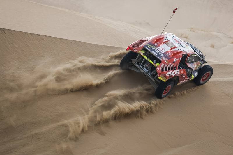 Motorsport. Dakar Rally. Stage 10. 14.01.2026