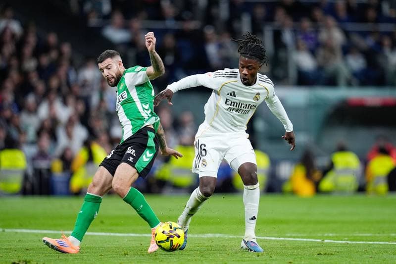 Football. La Liga. Real Madrid - Real Betis. 04.01.2026
