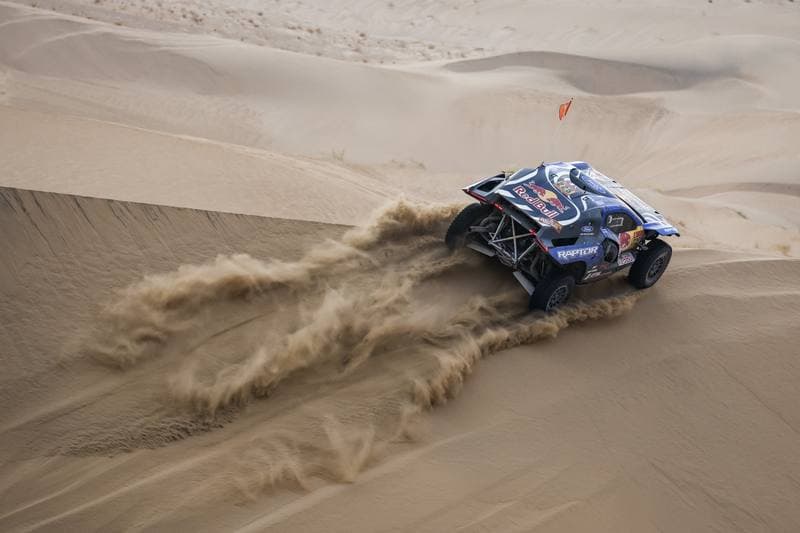 Motorsport. Dakar Rally. Stage 10. 14.01.2026