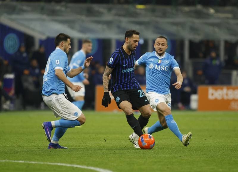 Football. Serie A. Inter - SSC Napoli. 16.09.2025