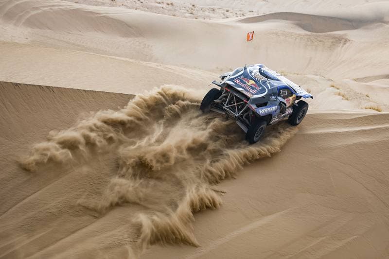 Motorsport. Dakar Rally. Stage 10. 14.01.2026