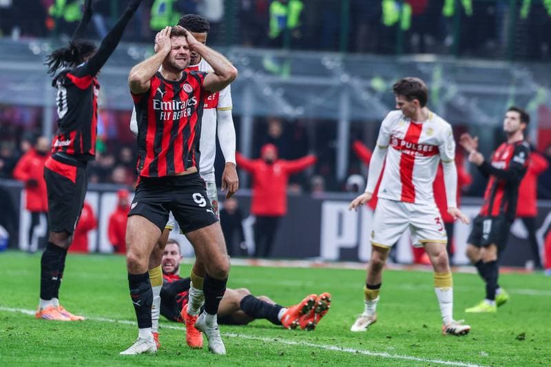 Football. Serie A. AC Milan - Genoa CFC. 08.01.2026