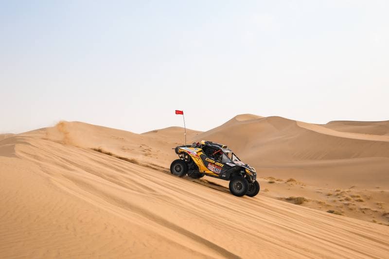 Motorsport. Dakar Rally. Stage 10. 14.01.2026