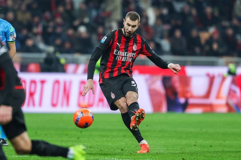 Football. Serie A. AC Milan - Genoa CFC. 08.01.2026