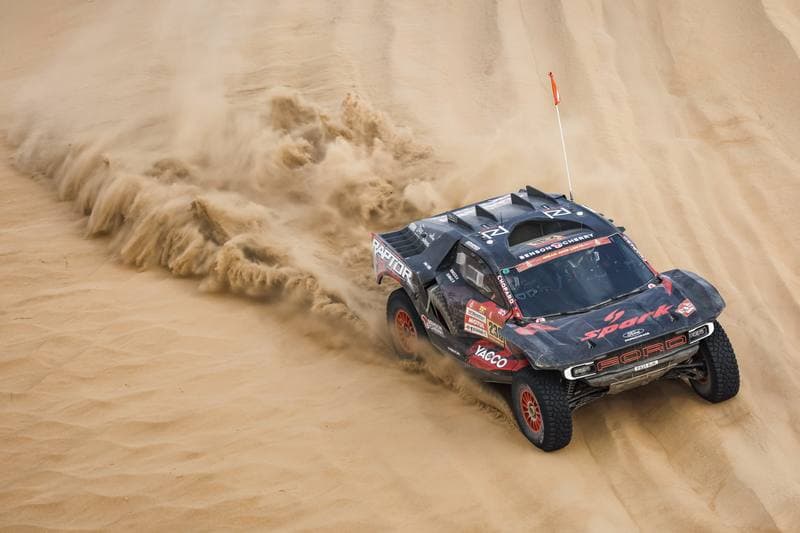 Motorsport. Dakar Rally. Stage 10. 14.01.2026