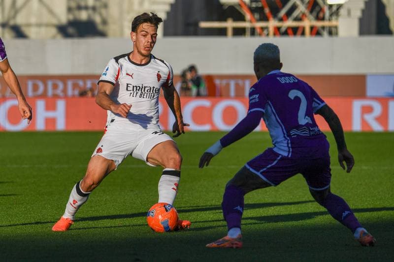 Football. Serie A. ACF Fiorentina - AC Milan. 11.01.2026